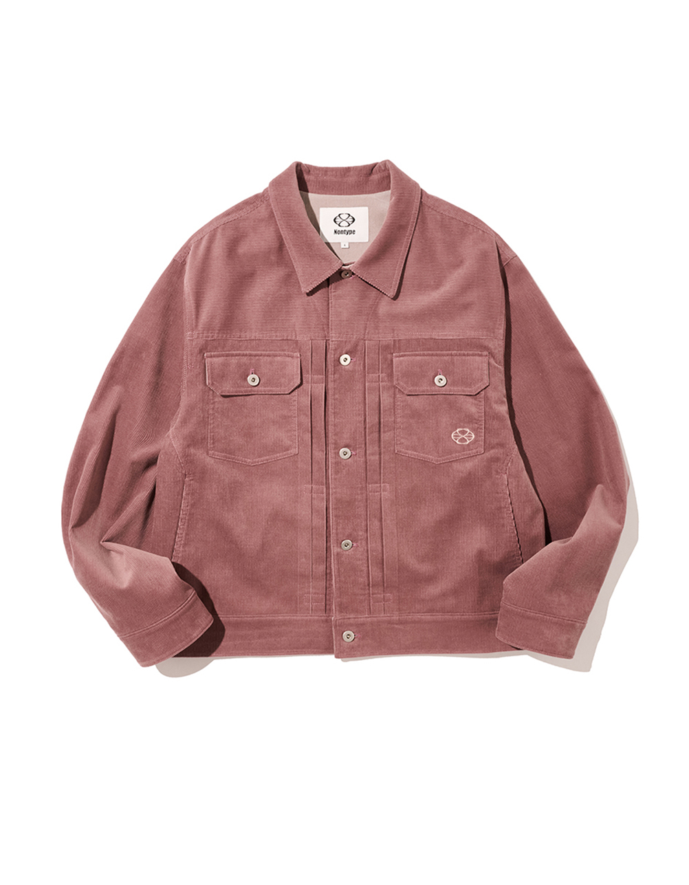 CORDUROY PANELLING TRUCKER
